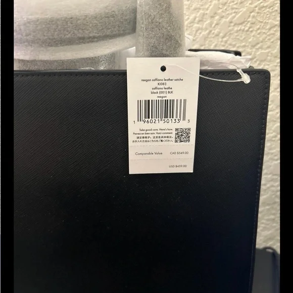 Kate Spade Saffiano Leather Satchel Crossbody bag - Picture 4 of 5